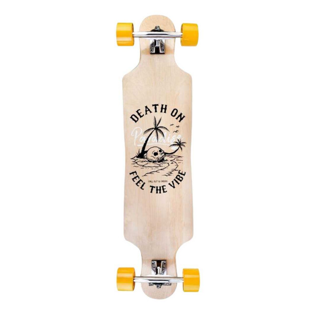 Spokey Dood op paradijs skateboard UTPP7871_brownbeige large