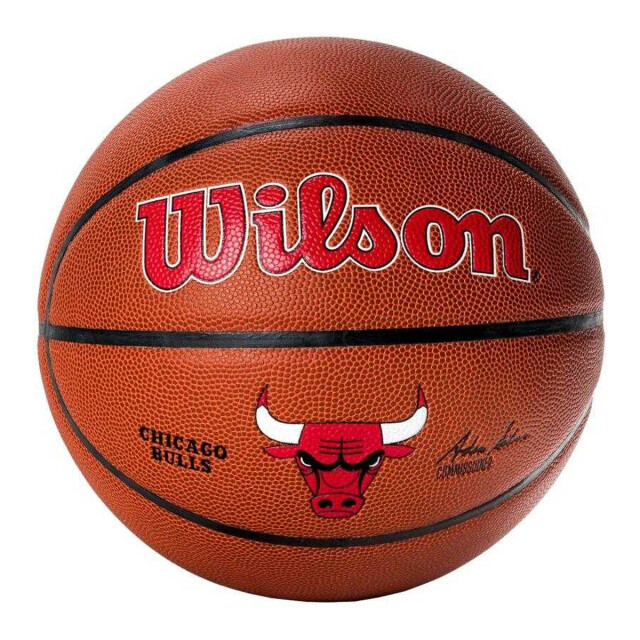 Wilson Team alliance chicago bulls basketbal UTPP9097_brown large