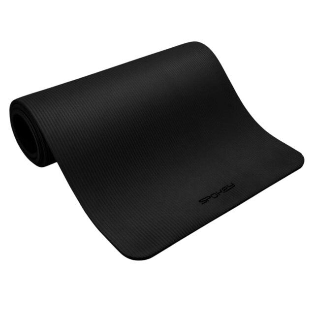 Spokey Zachte effen yogamat UTPP8041_black large