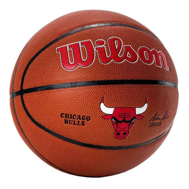 Wilson Team alliance chicago bulls basketbal UTPP9097_brown large