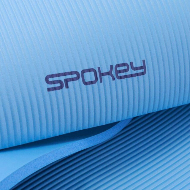Spokey Zachte effen yogamat UTPP8041_blue large