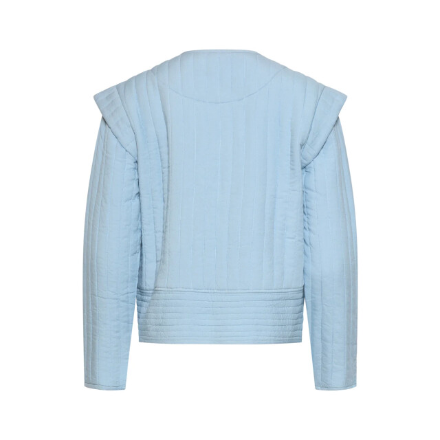 Smashed Lemon Gevoerde jasje met structuur en knoopsluiting | 8718679020176 large