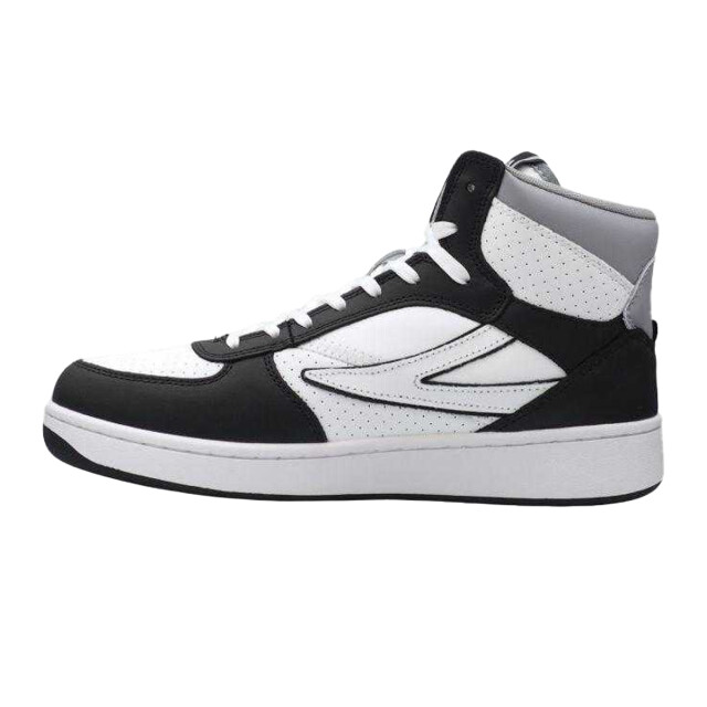 Fila Heren sevaro leren trainers UTPP12811_whiteblack large