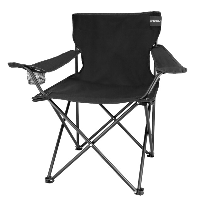 Spokey Hengelaar camping stoel UTPP11922_black large