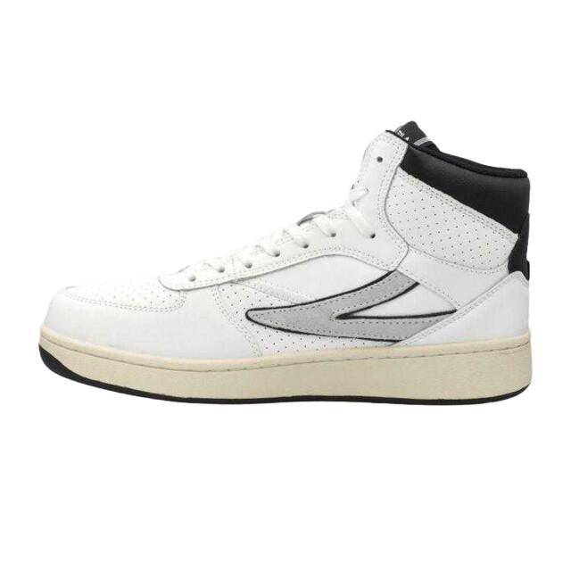 Fila Heren sevaro leren trainers UTPP12811_white large