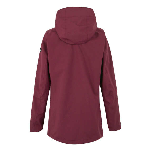Regatta Dames birchdale ii waterdichte jas UTRG11408_darkpimento large