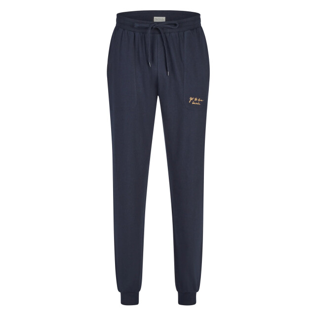 Phil & Co Heren lange pyjamabroeken 2-pack donker PH-6301-02 large