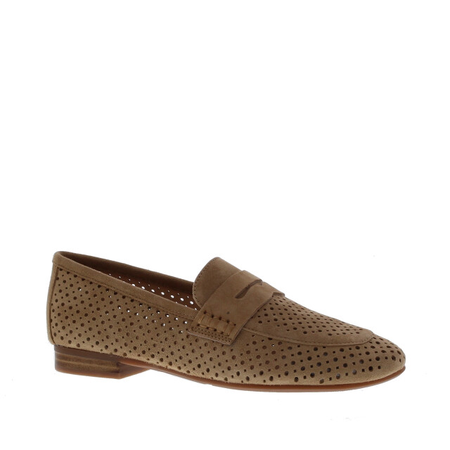 Di Lauro Toska loafer penny | maat: | kleur: | dames loafers | materiaal: suède 111087 large