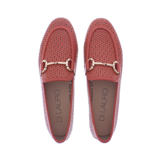 Di Lauro Didima perfo loafer | maat: | kleur: | dames loafers | materiaal: leer 111085 large