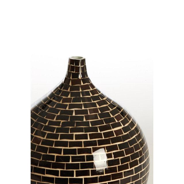 Light & Living Vaas elorza donker Ø22cm 3081905 large