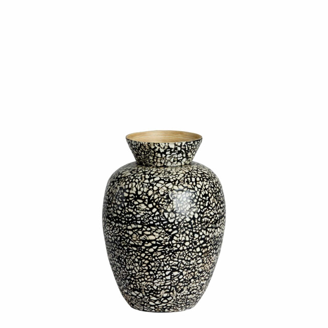 Light & Living Vaas lera crème Ø22x31cm 3513865 large