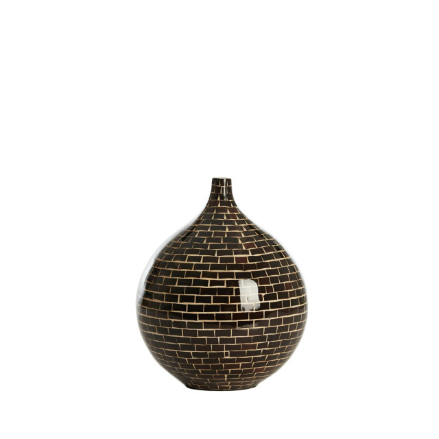 Light & Living Vaas elorza donker Ø22cm 3081905 large