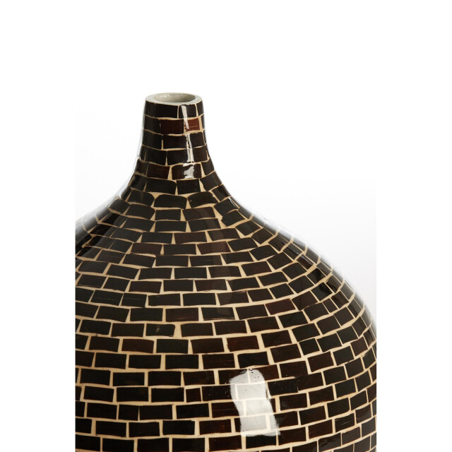 Light & Living Vaas elorza donker Ø28cm 3081907 large