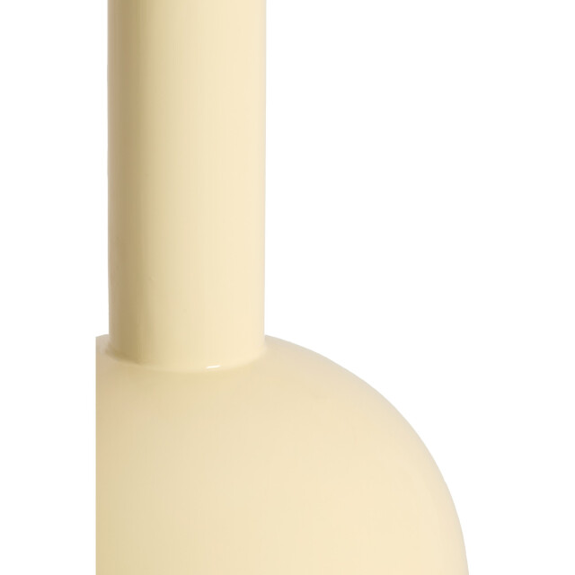 Light & Living Lampvoet benao glanzend crème Ø31x53cm 3513827 large