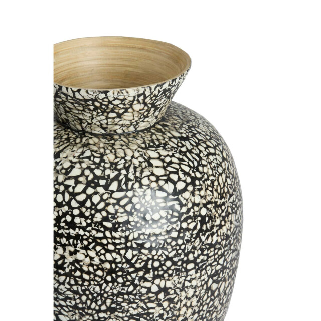 Light & Living Vaas lera crème Ø22x31cm 3513865 large