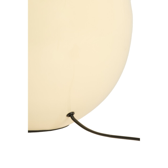Light & Living Lampvoet benao glanzend crème Ø31x53cm 3513827 large