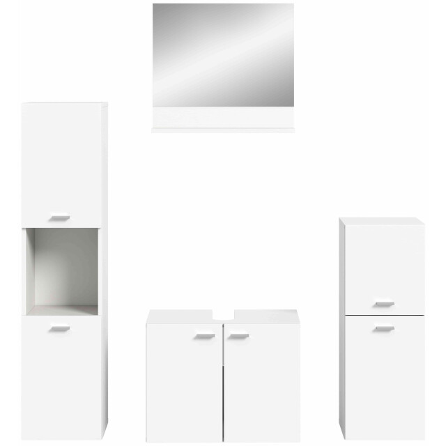 Furnilux Badkamerset boston in 137x186x33cm (bxhxd) 3254310 large