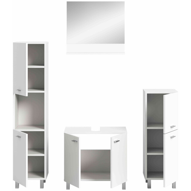 Furnilux Badkamerset boston in 137x186x33cm (bxhxd) 3254310 large