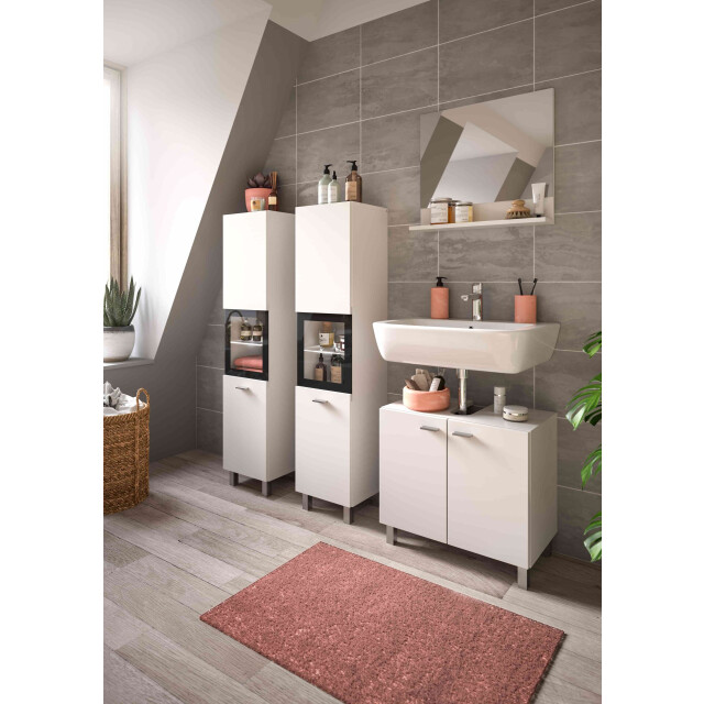 Furnilux Boston/tampa badkamercombinatie wit nb 3254822 large