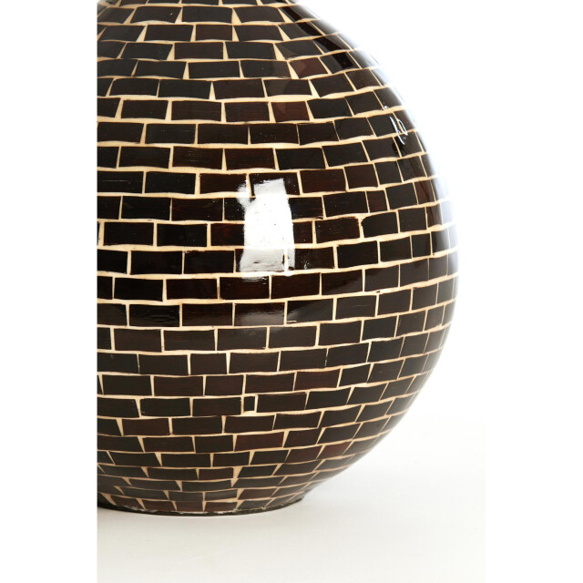 Light & Living Vaas elorza donker Ø22cm 3081905 large