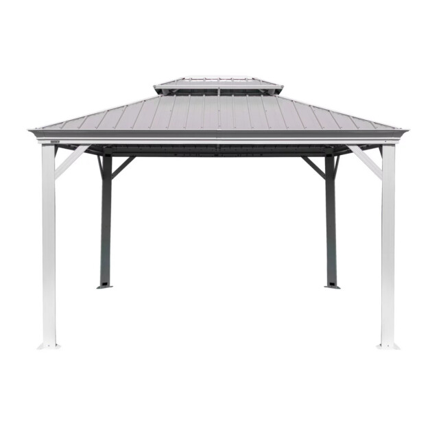Sojag Paviljoen pergola messina 298x363 cm champagnekleurig 3241963 large