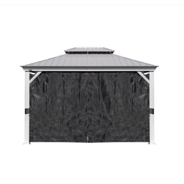 Sojag Paviljoen pergola messina 298x363 cm champagnekleurig 3241963 large