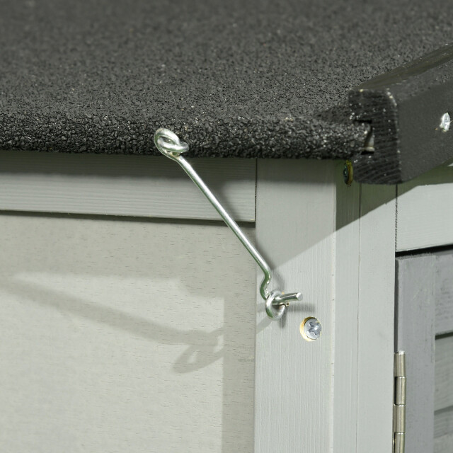 4goodz Konijnenhok met buitenren caviaverblijf - 3246749 large