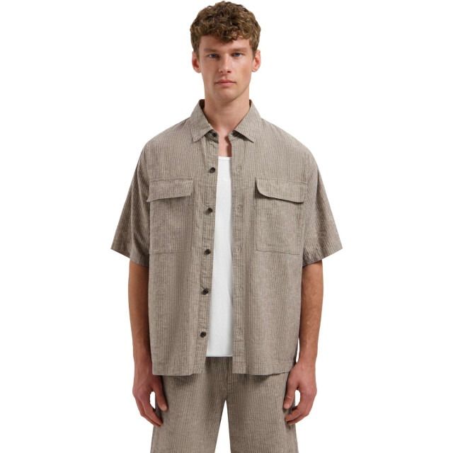 Dstrezzed Ds pinstripe shirt 311521-216 large