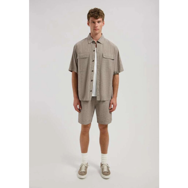 Dstrezzed Ds pinstripe shirt 311521-216 large