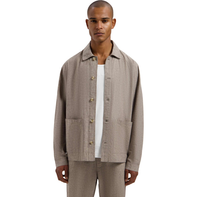 Dstrezzed Nix pinstripe jacket 155030-216 large