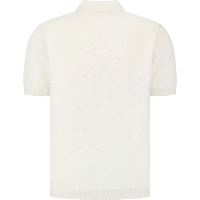 No Excess Pullover short sleeve v-polo slub kit 31240266SN-013 large