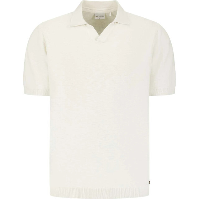 No Excess Pullover short sleeve v-polo slub kit 31240266SN-013 large