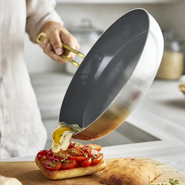 Greenpan Tucci 3ply 2-delig pannenset 20 en 26cm CC009004-002 large