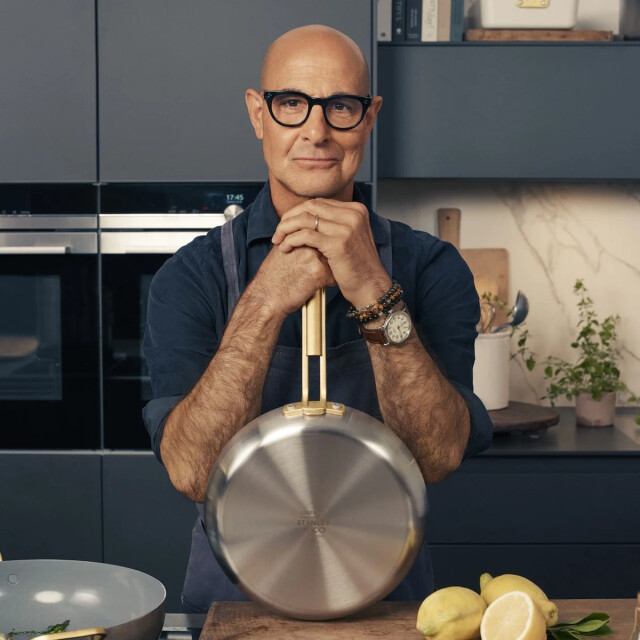 Greenpan Tucci 3ply 2-delig pannenset 20 en 26cm CC009004-002 large