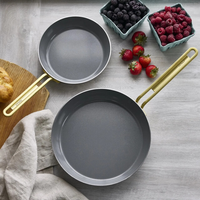 Greenpan Tucci 3ply 2-delig pannenset 20 en 26cm CC009004-002 large