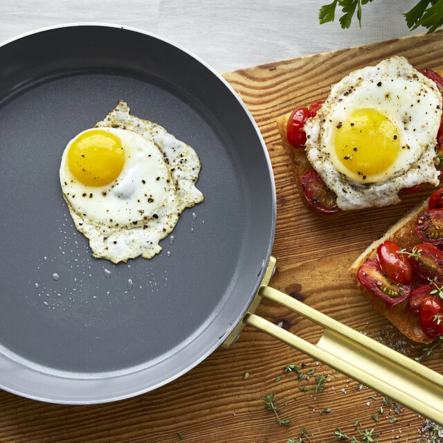 Greenpan Tucci 3ply 2-delig pannenset 20 en 26cm CC009004-002 large