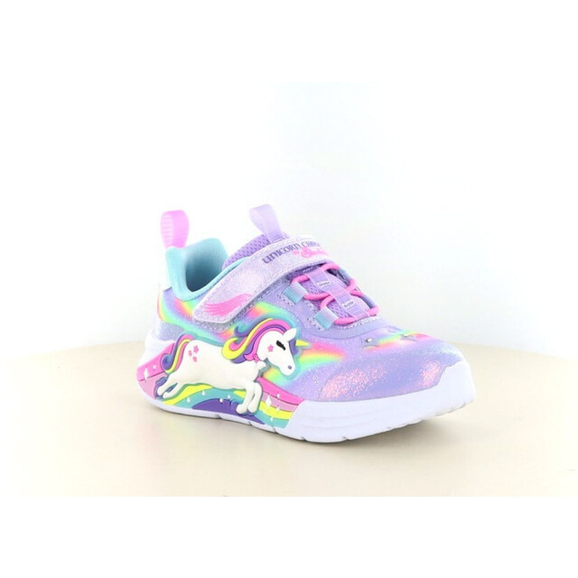 Skechers 410.88.023 Klittenband schoenen Paars 410.88.023 large