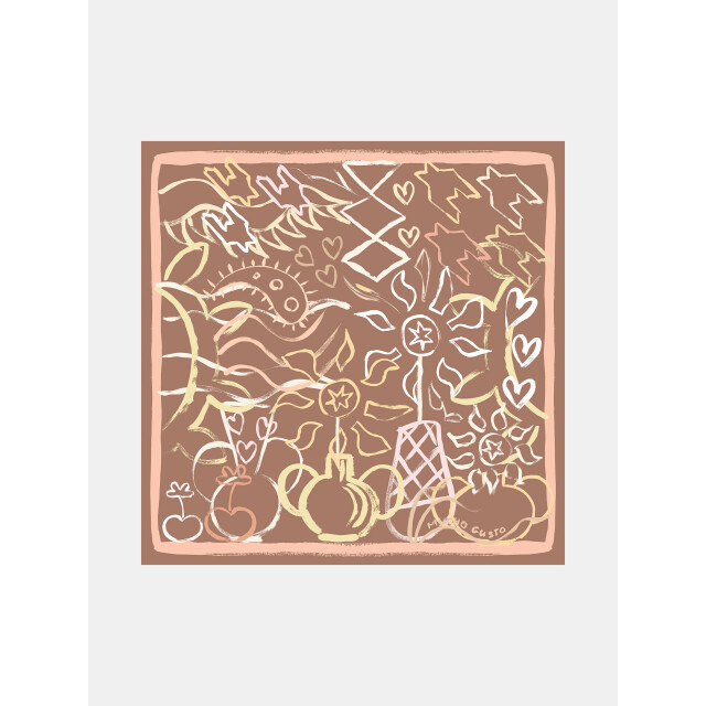 Mucho Gusto ® blouse aachen geverfde patchwork MUCHO GUSTO® Blouse Aachen Geverfde Patchwork large