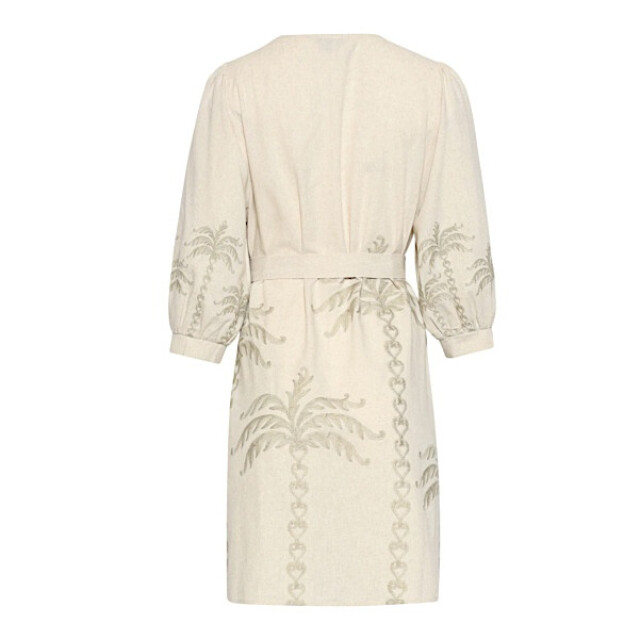 Smashed Lemon Jurk 26130 offwhite 26130 - Offwhite large