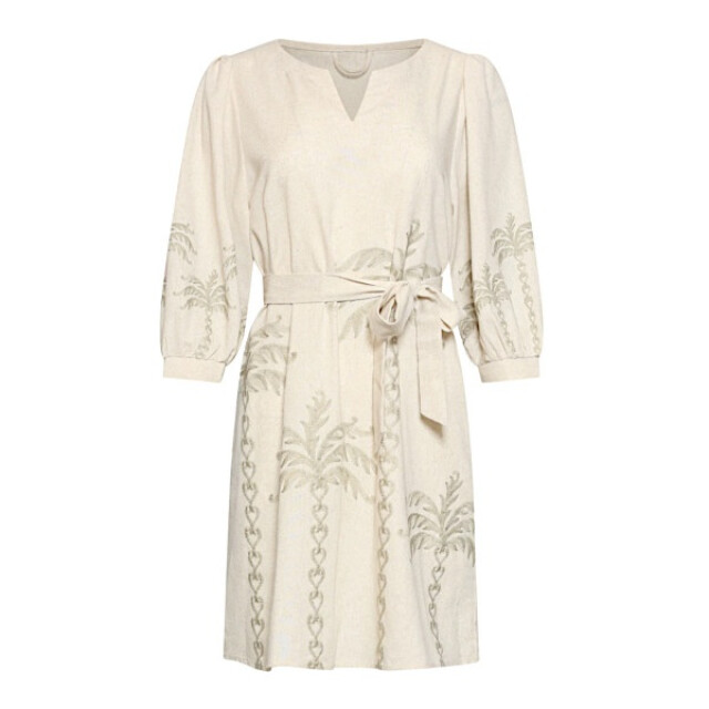 Smashed Lemon Jurk 26130 offwhite 26130 - Offwhite large