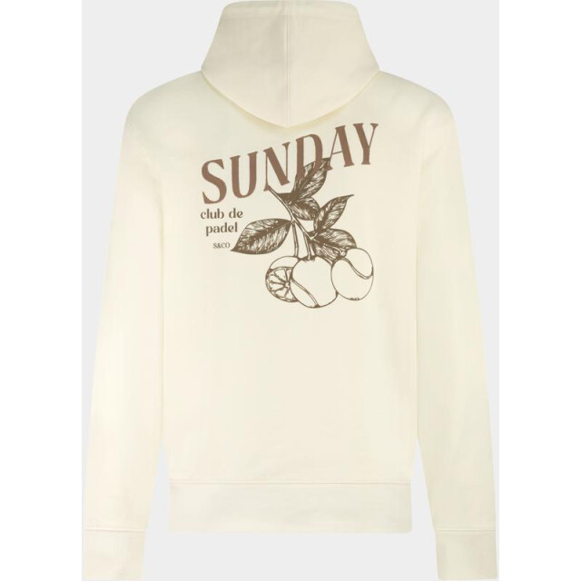 Bos Bright Blue Supply & co. hoodie levi hoody sco26112le82/1002 205556 large