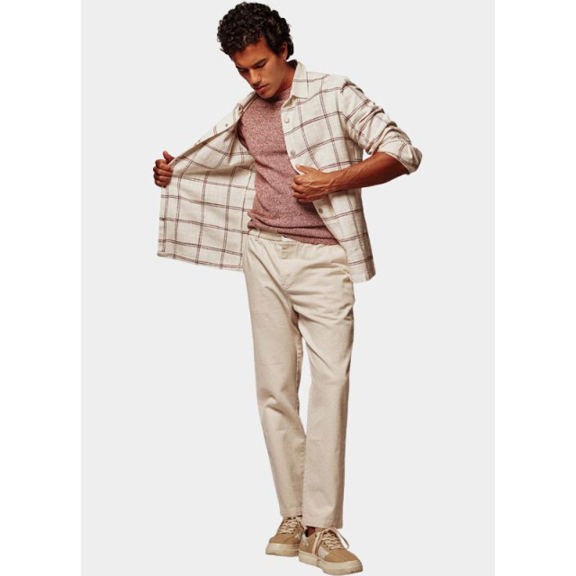 Bos Bright Blue Supply & co. overshirt forrest shirtjacket sco26114fo92/1002 205557 large