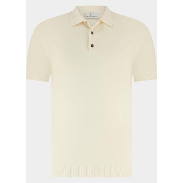 Born with Appetite Polo heren wolf knitted polo ss bwa26106wo51/1002 205672 large