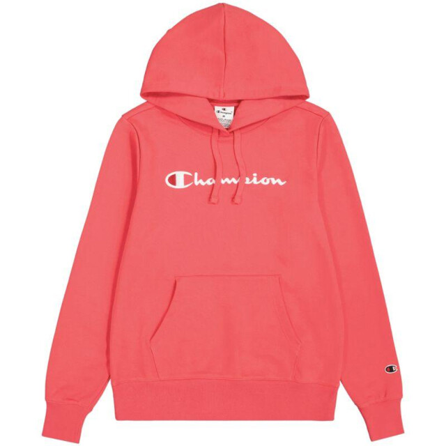 Champion Dames kangoeroezak hoodie UTPP9073_pink large