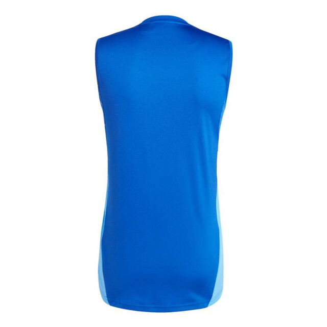 Adidas Heren tiro 25 mouwloze wedstrijdshirt UTPP3241_blue large
