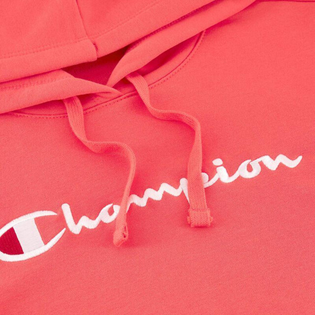 Champion Dames kangoeroezak hoodie UTPP9073_pink large
