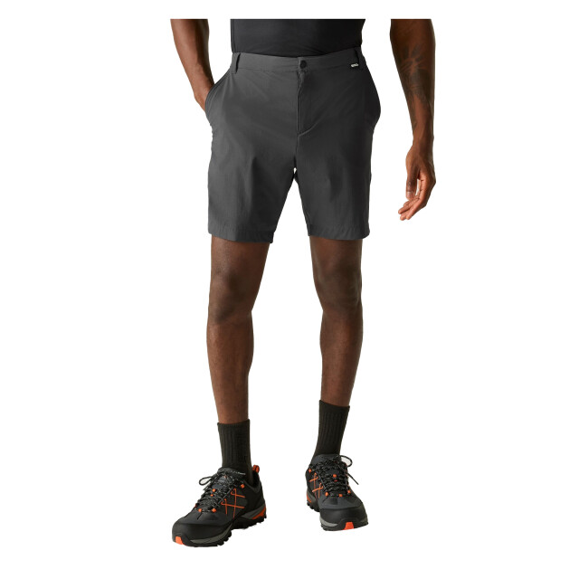 Regatta Heren lichte insectenwerende reisshort UTRG12647_ash large