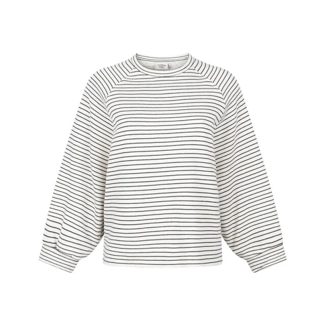 Another Label Flori stripe sweat - Flori stripe sweat - Another Label large