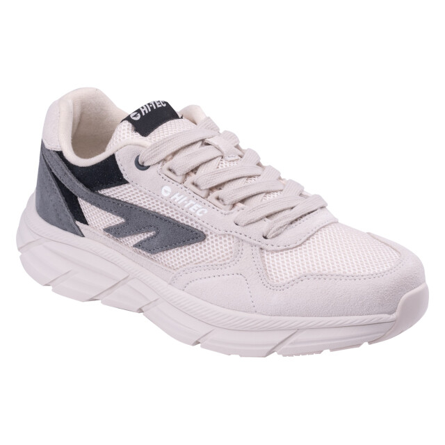Hi-Tec Dames nilson lage sportschoenen UTIG5267_beigedarkgreyblack large