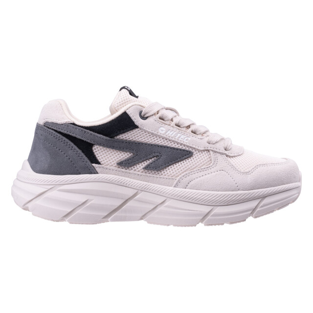 Hi-Tec Dames nilson lage sportschoenen UTIG5267_beigedarkgreyblack large